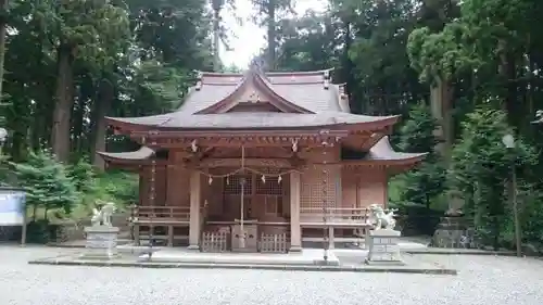 須山浅間神社の本殿・本堂