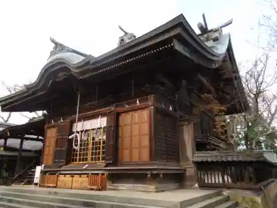 武水別神社の本殿・本堂