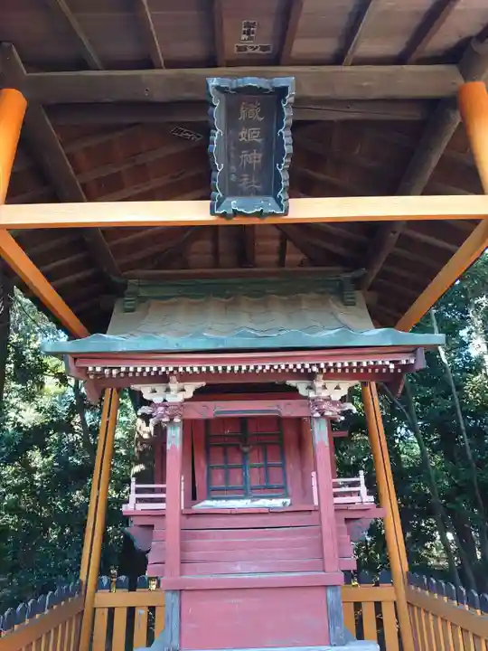 長良神社の末社・摂社
