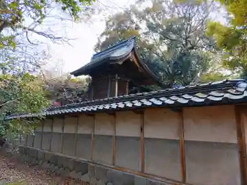 八幡社(丹陽町重吉)の本殿・本堂