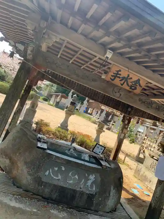 宮尾八幡宮の手水舎