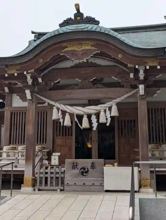 神鳥前川神社(神奈川県)