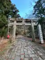大神山神社奥宮(鳥取県)