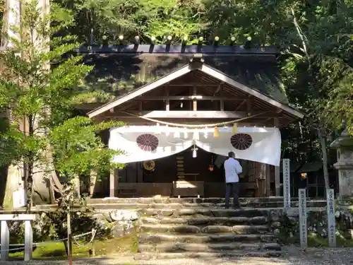 元伊勢内宮 皇大神社の本殿・本堂