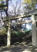 上野東照宮の鳥居