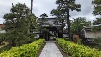 樹敬寺の景色