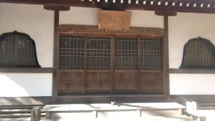 佛山寺の本殿・本堂