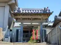 長光寺の山門・神門