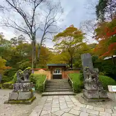 古峯神社の狛犬