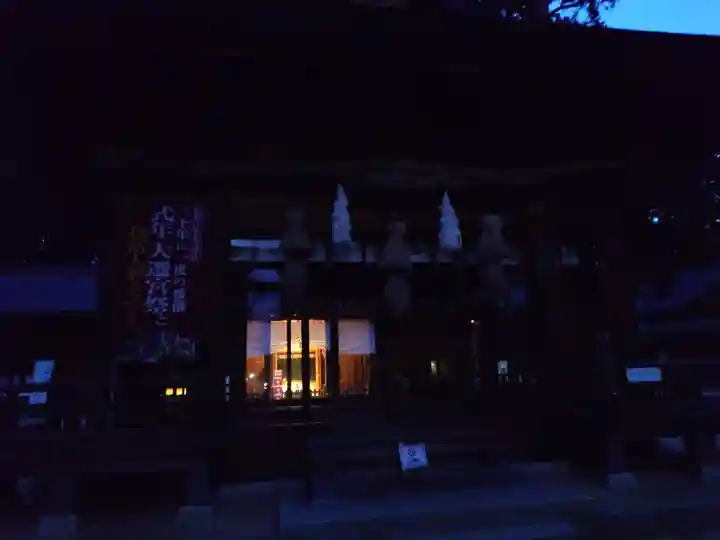 穂高神社本宮(長野県)