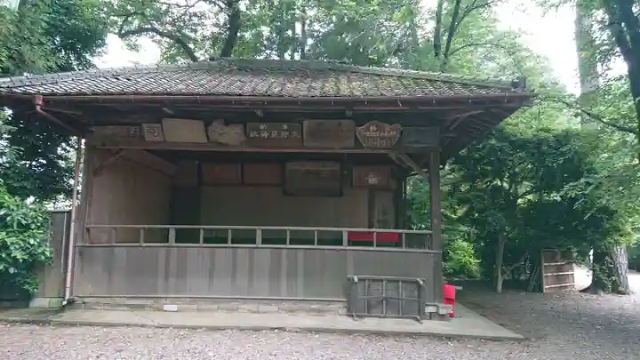 岩槻久伊豆神社のその他建物