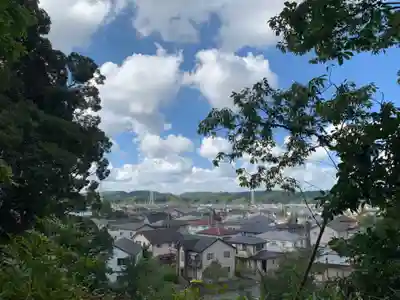 三社神社の景色