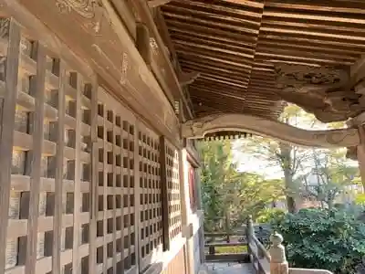 福蔵院の本殿