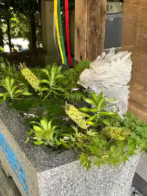 滑川神社 - 仕事と子どもの守り神(福島県)