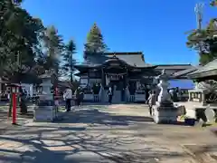 水海道天満宮の本殿