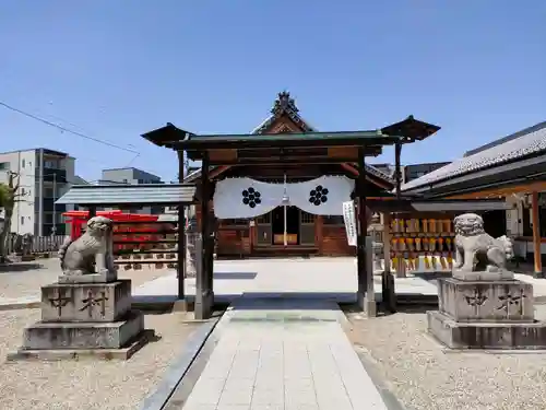 星神社の狛犬