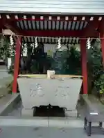 秋葉神社の手水舎