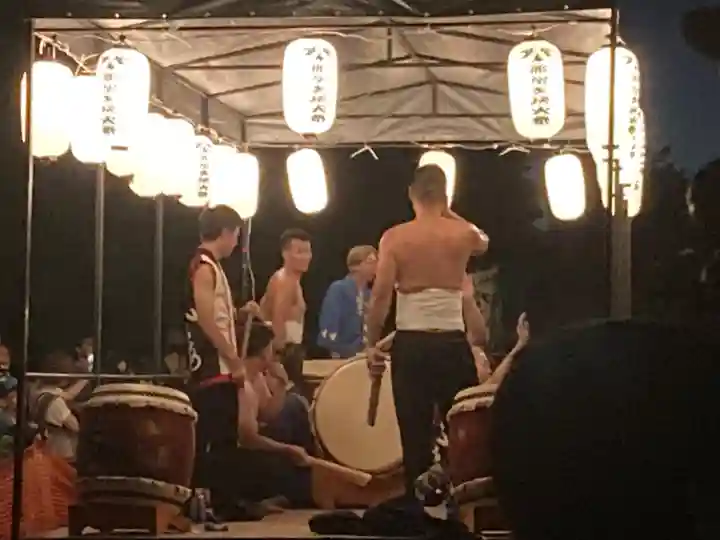 美瑛神社のお祭り