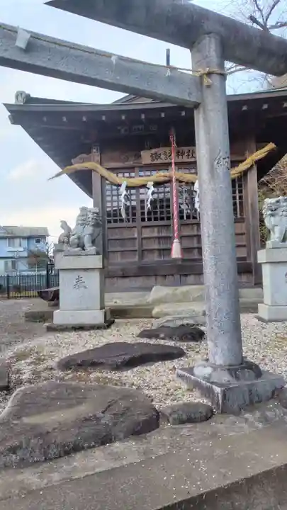 諏訪神社(神奈川県)