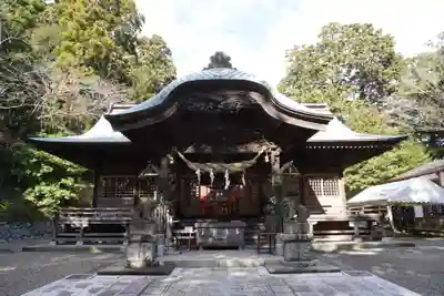 大國魂神社の本殿・本堂