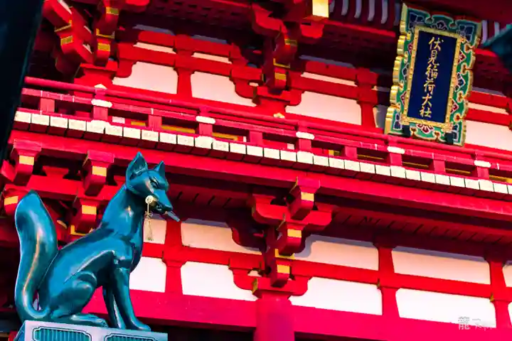 伏見稲荷大社(京都府)