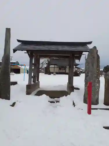 谷清水神社の山門・神門