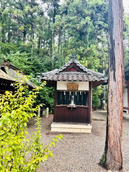 建部大社(滋賀県)