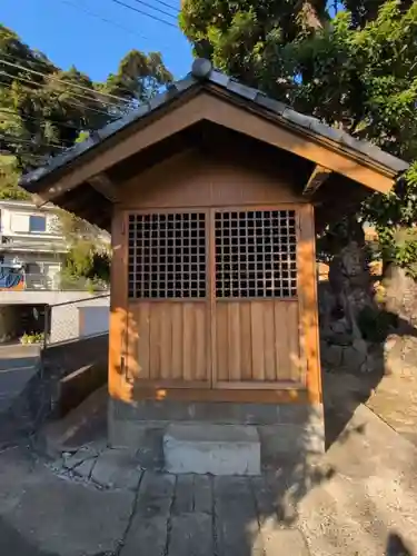 根岸町王子稲荷社(神奈川県)