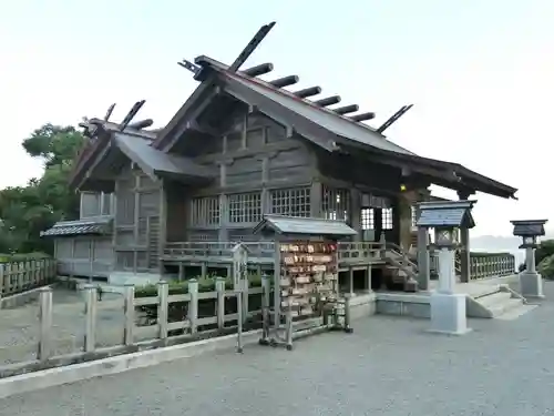 大御神社の本殿・本堂