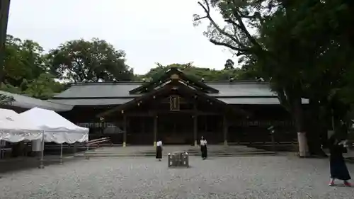 猿田彦神社の本殿・本堂
