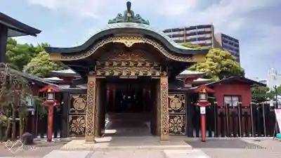 水戸東照宮の本殿・本堂