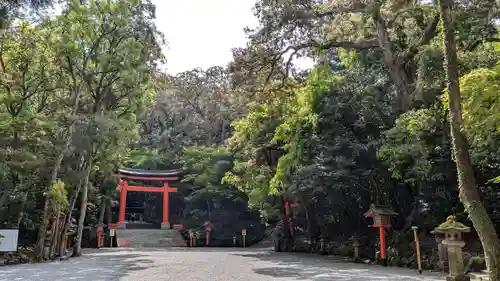 宇佐神宮の鳥居