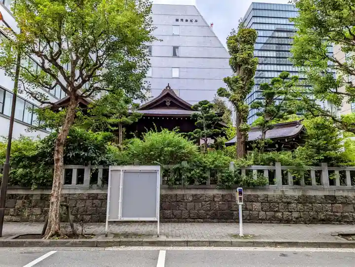 太田姫稲荷神社の本殿・本堂