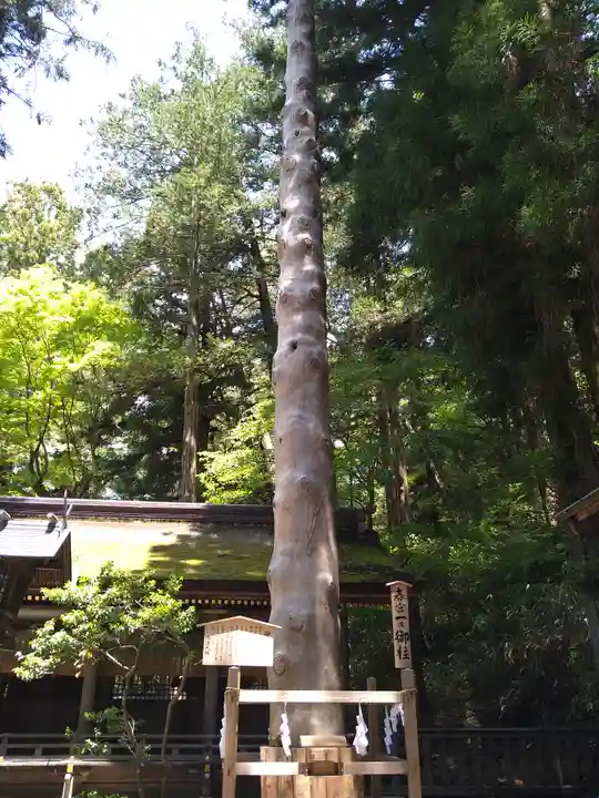 諏訪大社下社春宮のその他建物