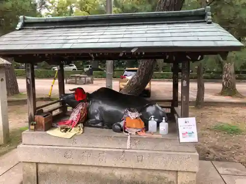 北野天満宮の狛犬