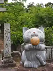 宇佐神社の狛犬