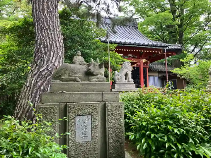 長田菅原神社(石川県)