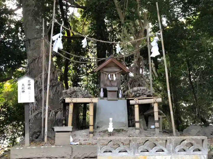 揖夜神社の末社・摂社