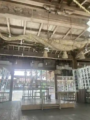 洲原神社(岐阜県)