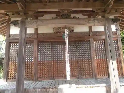 永福院の本殿・本堂