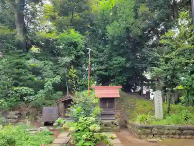 渋谷氷川神社の末社・摂社