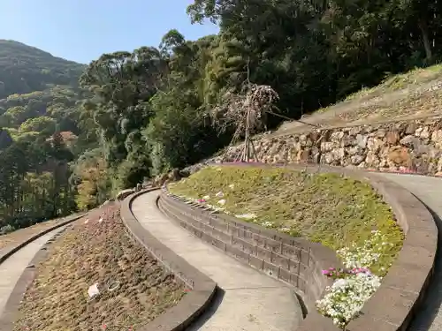 普門寺(切り絵御朱印発祥の寺)の景色