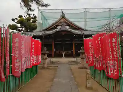 建中寺の本殿・本堂