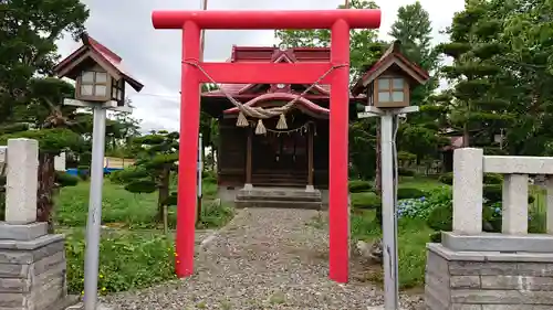 多度志神社の鳥居