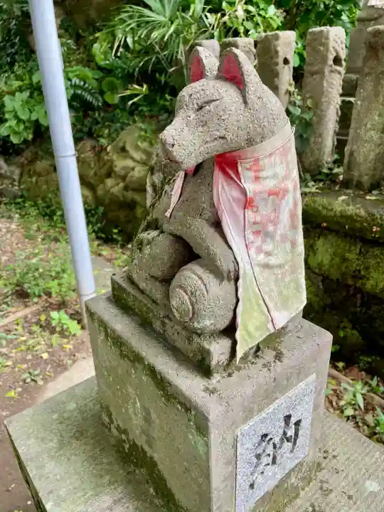 福徳稲荷神社 (海南神社境内社)(神奈川県)