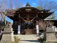 行田八幡神社の本殿・本堂