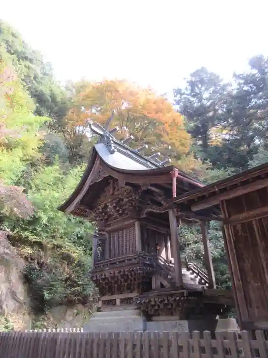 田村大元神社の本殿・本堂
