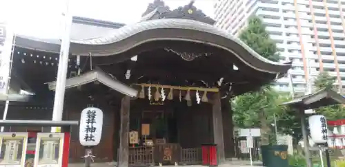 磐井神社の本殿・本堂