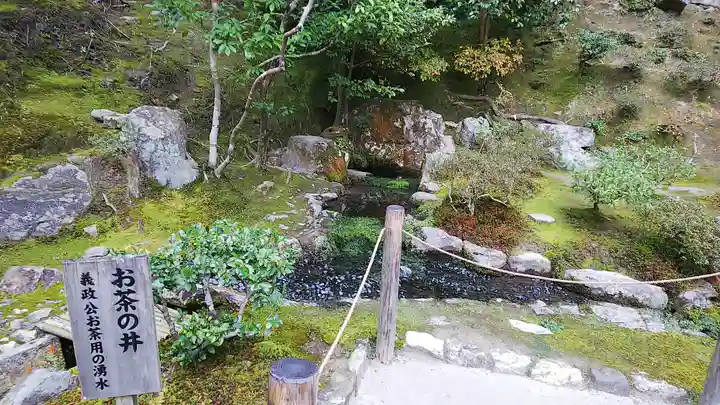 慈照寺(慈照禅寺・銀閣寺)の庭園