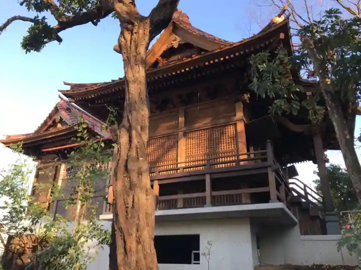 戸越八幡神社の本殿・本堂